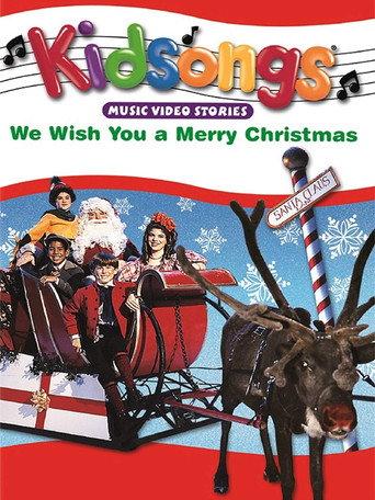 Kidsongs: We Wish You a Merry Christmas (1992) poster