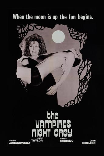 The Vampires' Night Orgy (1973) poster