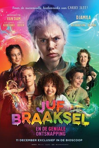 Juf Braaksel en de geniale ontsnapping (2024) poster