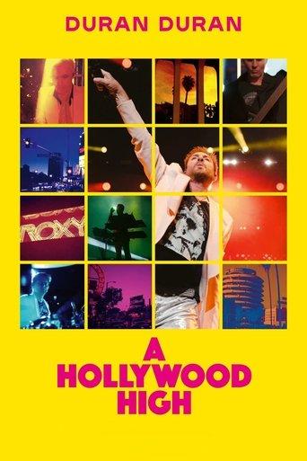 Duran Duran: A Hollywood High (2022) poster