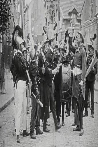 Our Band's Going to the Competition (1907) poster
