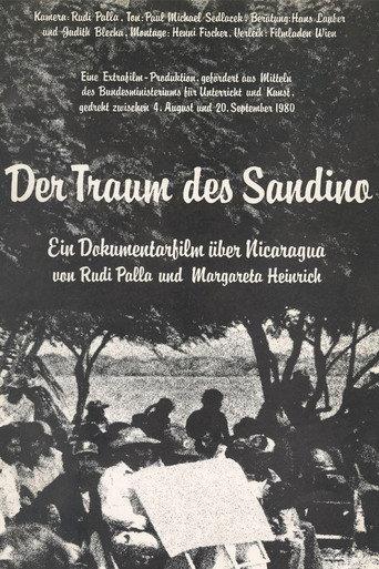 Der Traum des Sandino (1981) poster