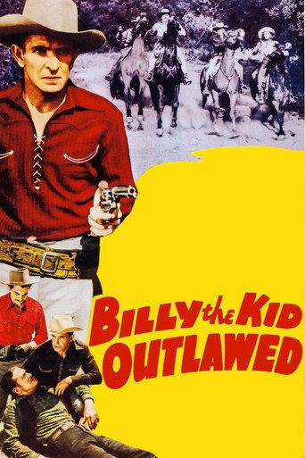 Billy the Kid Outlawed (1940) poster