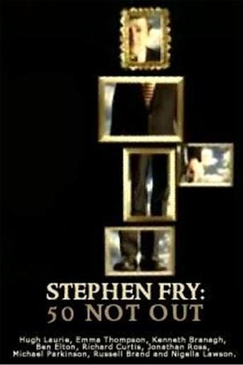 Stephen Fry: 50 Not Out (2007) poster