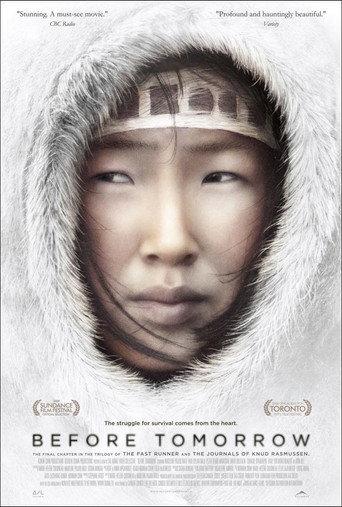 Before Tomorrow (2008) poster