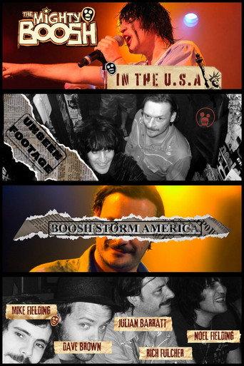 The Mighty Boosh Unseen: Boosh in the USA () poster