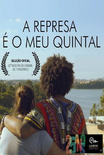 A represa é o meu quintal (2021) poster