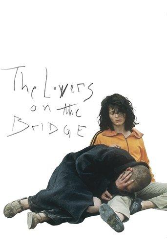 The Lovers on the Bridge (1991) poster