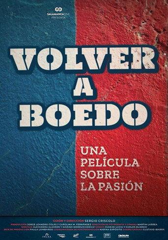 Volver a Boedo (2018) poster