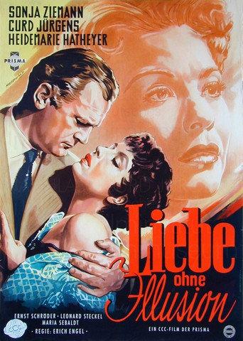 Liebe ohne Illusion (1955) poster