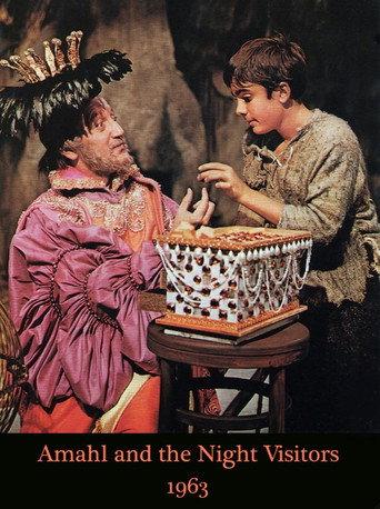 Amahl and the Night Visitors (1963) poster