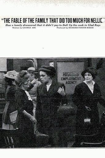 The Fable of the Family That Did Too Much For Nellie (1914) poster