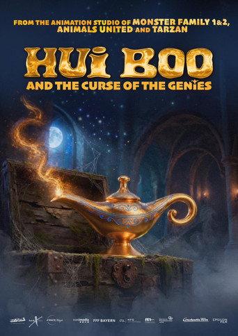 Hui Boo and the Curse of the Genies (2027) poster