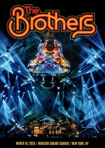 The Allman Brothers Band: The Brothers 50 (2020) poster