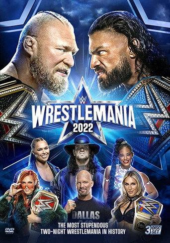 WWE 24: WrestleMania 38 (2022) poster