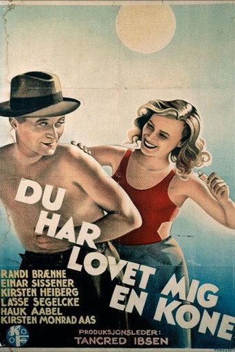You have promised me a wife! (1935) poster