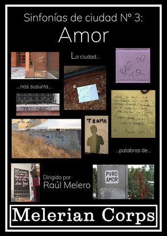 Sinfonías de ciudad nº 3. Amor. () poster