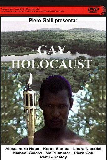 Gay holocaust (2001) poster