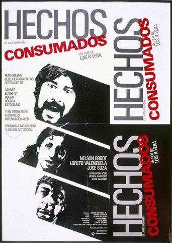 Hechos consumados (1986) poster