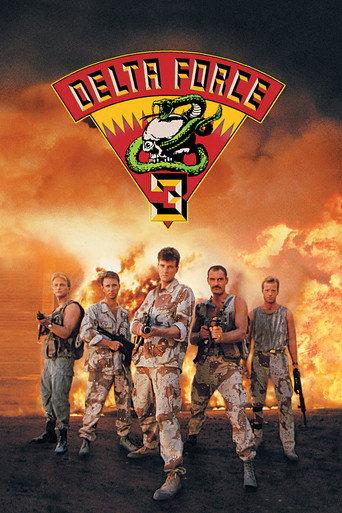 Delta Force 3: The Killing Game (1991) poster