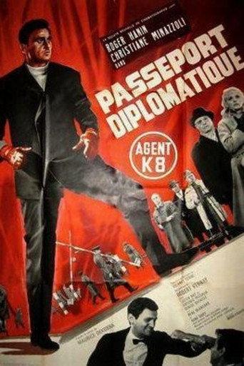 Operation Diplomatic Passport (1965) poster