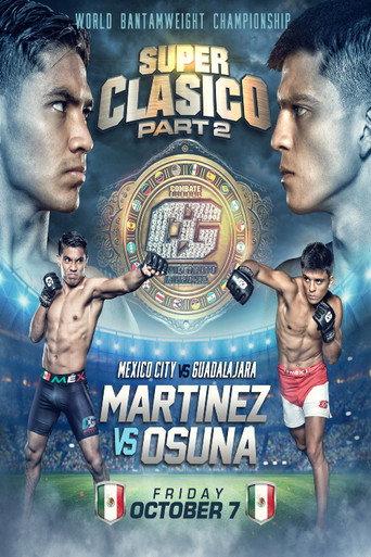 Combate Global 55: Súper Clásico Part II (2022) poster