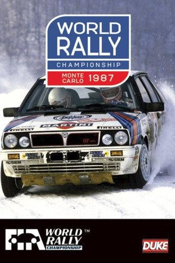Monte Carlo Rally 1987 (1987) poster