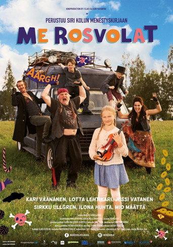 We Are the Pirates of the Roads (2015) poster