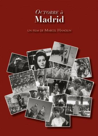 October in Madrid (1965) poster
