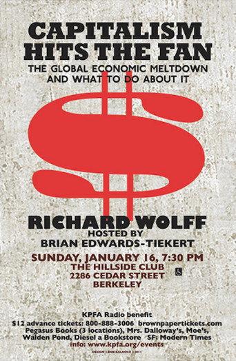 Capitalism Hits the Fan (2009) poster