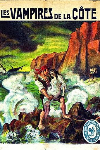 Vampires of the Coast (1908) poster