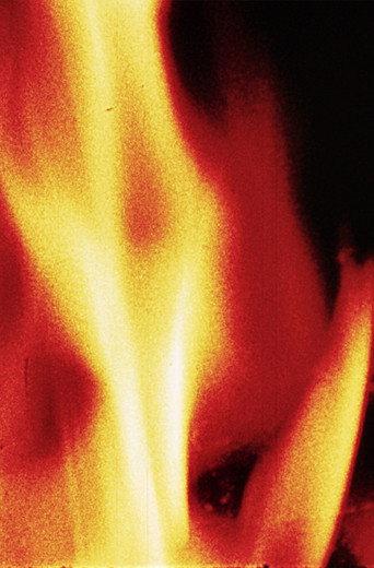 Fire Flames (1975) poster