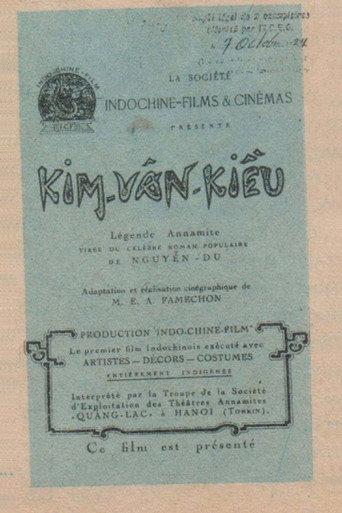 Kim Vân Kiều (1924) poster
