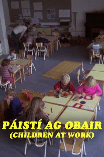 Children at Work (1973) poster