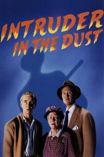 Intruder in the Dust (1949) poster
