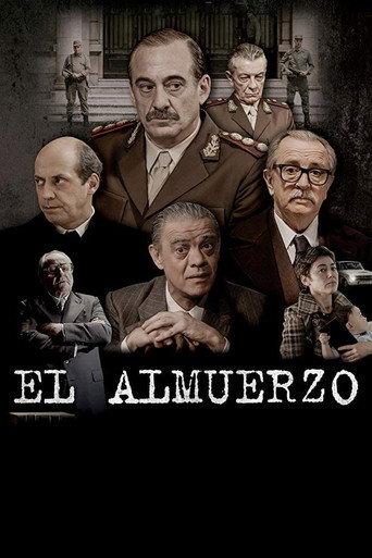 El almuerzo (2015) poster