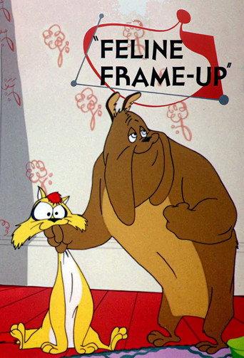 Feline Frame-Up (1954) poster