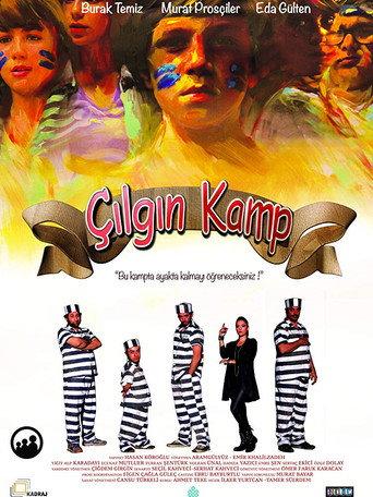 Çılgın Kamp (2015) poster