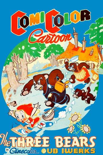 The Three Bears (1935) poster