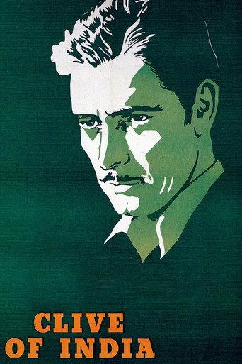 Clive of India (1935) poster