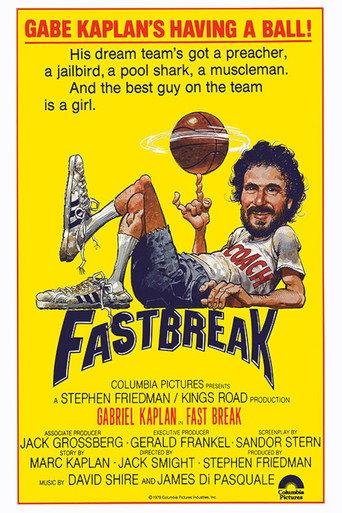 Fast Break (1979) poster