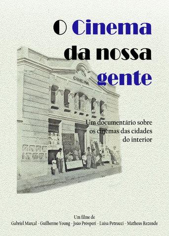Cinema da nossa gente () poster