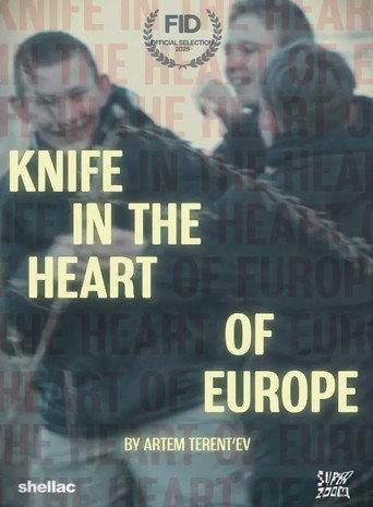 Knife in the Heart of Europe (2025) poster