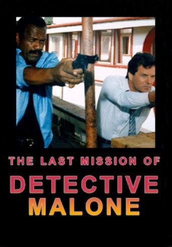 The Last Mission of Detective Malone (1994) poster
