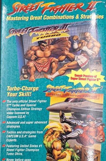 Street Fighter II: Mastering Great Combinations and Strategies (1993) poster