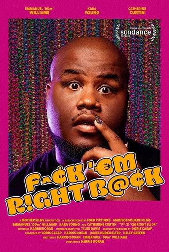 F^¢K '€M R!GHT B@¢K (2022) poster