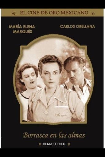 Storm in the souls (1954) poster