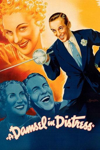 A Damsel in Distress (1937) poster