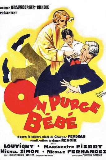 Baby's Laxative (1931) poster