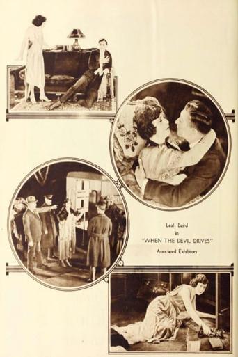 When the Devil Drives (1922) poster